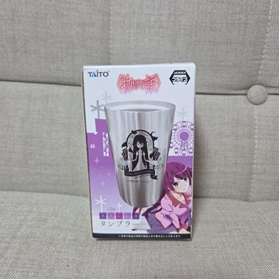 Monogatari Series Hitagi Senjougahara Stainless Steel Tumbler by Ueda Hajime,