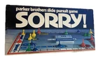 Vintage 1972 Parker Brothers Sorry Board Game Complete Made In USA