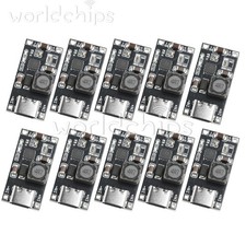 10PCS DC4.5-9V TP5000 4.2V/3.6V 1A TP5000 Li-ion Battery Charging Board Module