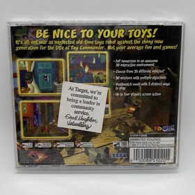Toy Commander (Sega Dreamcast, 1999) Brand New Factory Sealed Authentic Clean
