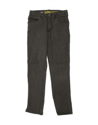 LEE Jungen Extreme Comfort Slim Jeans 15-16 Jahre W26 L28 Grau Baumwolle DG28