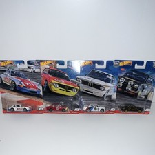 Lot of 4 Hot Wheels Premium Car Culture Real Riders Diecast Cars Unopened
