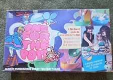 Vintage One For The Pot Alice In Wonderland Game Denys Fisher 1973 - Complete