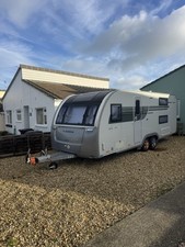 Adria Adora Sava 5 Berth Caravan Motor Mover