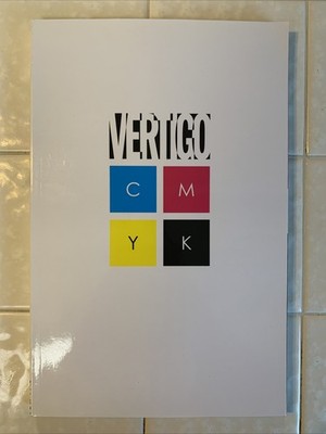 Cmyk Paperback Fábio Moon FIRST PRINTING