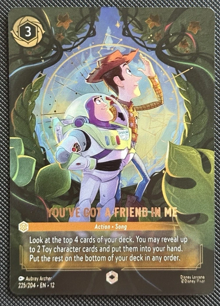 You've Got a Friend in Me 225/204 Wilds Unknown for sale | eBay