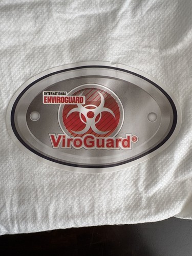 Enviroguard SIZE MEDIUM White Coverall w Hood & Boots - One suit - Afbeelding 2 van 3