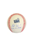 ALEX VESIA DODGERS SIGNED 2024 WORLD SERIES BASEBALL "2024 WS CHAMPS" BECKETT