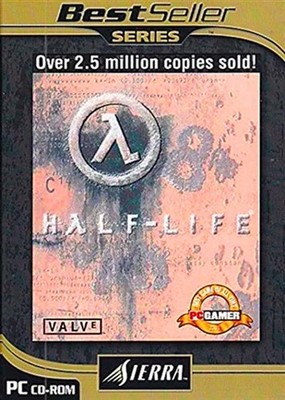 Half-Life 1 (PC-SPIEL) Neu & Versiegelt - Schnelle & Kostenlose Lieferung innerhalb Großbritanniens