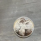 Texas Precious Metals 2015 1 Troy Oz .9999 Silver Round Deer Design
