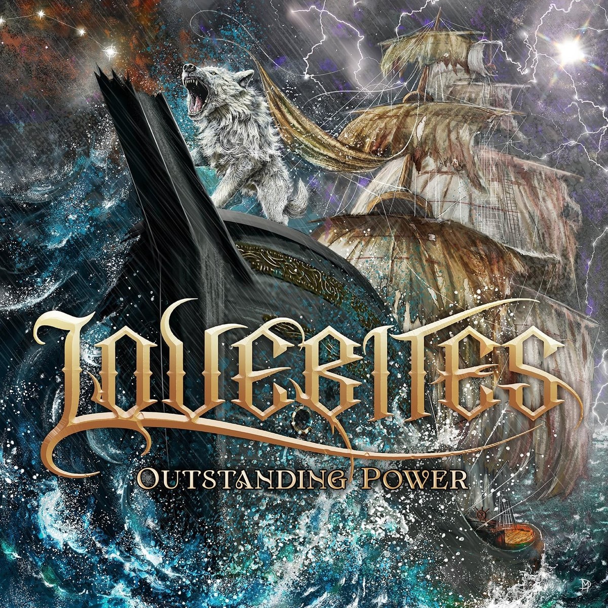LOVEBITES Outstanding Power Hell Edition From Japan CD + DVD