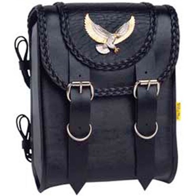 Willie Max Sissy Bar Bag Black Magic 58411-00