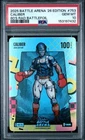 CALIBER (Caleb Williams) Bo Jackson Battle Arena RAD-753 80's Rad PSA 10 GEM