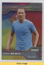 2023 Goodwin Champions Platinum Rainbow Color Wheel Samantha Mewis Sam READ 6kv