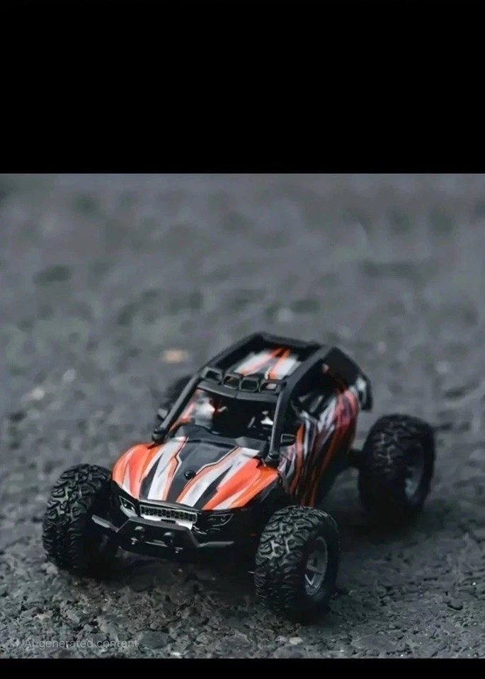 2.4GHZ Micro Warrior 1:32 Scale R/C Car - Image 3 of 4