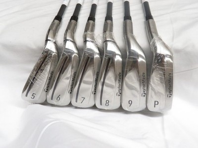 New TaylorMade Stealth HD Iron Set 5-PW Speeder NX 60-S Stiff Flex