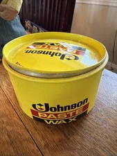 SC Johnson Paste Wax Original Formula Full Container 1 Lb 90% Discontinued