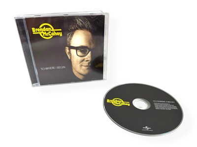 Brendan McCahey   ''To Where I Begin'' (CD, 2014) | Universal Music Irish Album