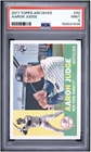 2017 Topps Archives #62 Aaron Judge RC ROOKIE YANKEES PSA 9 MINT