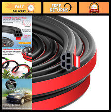 Universal Car Door Weather Stripping Seal Strip - Soundproofing  Weatherproofin