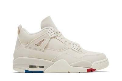 Air Jordan  Air Jordan 4 Retro 'Blank Canvas' DQ4909-100 Women's Shoes