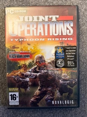 PC CD Rom Joint Operations Taifun Rising Spiel