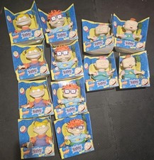 1997 Vintage Rugrats Mattel Nickelodeon Figures 12" Applause In Boxes Lot of 12