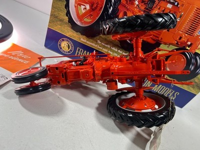 1/12 Case SC Tractor Franklin Mint Precision Model | eBay