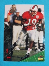 1995 Signature Rookies Eddie Goines RC #32 