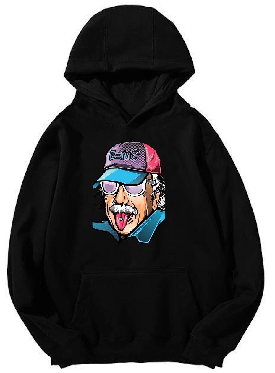 Einstein Pop Art Hoodie