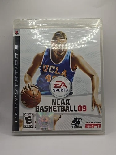 NCAA Basketball 09 (Sony PlayStation 3, 2008) Factory Sealed