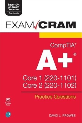 CompTIA A Practice Questions E - Paperback - VERY GOOD