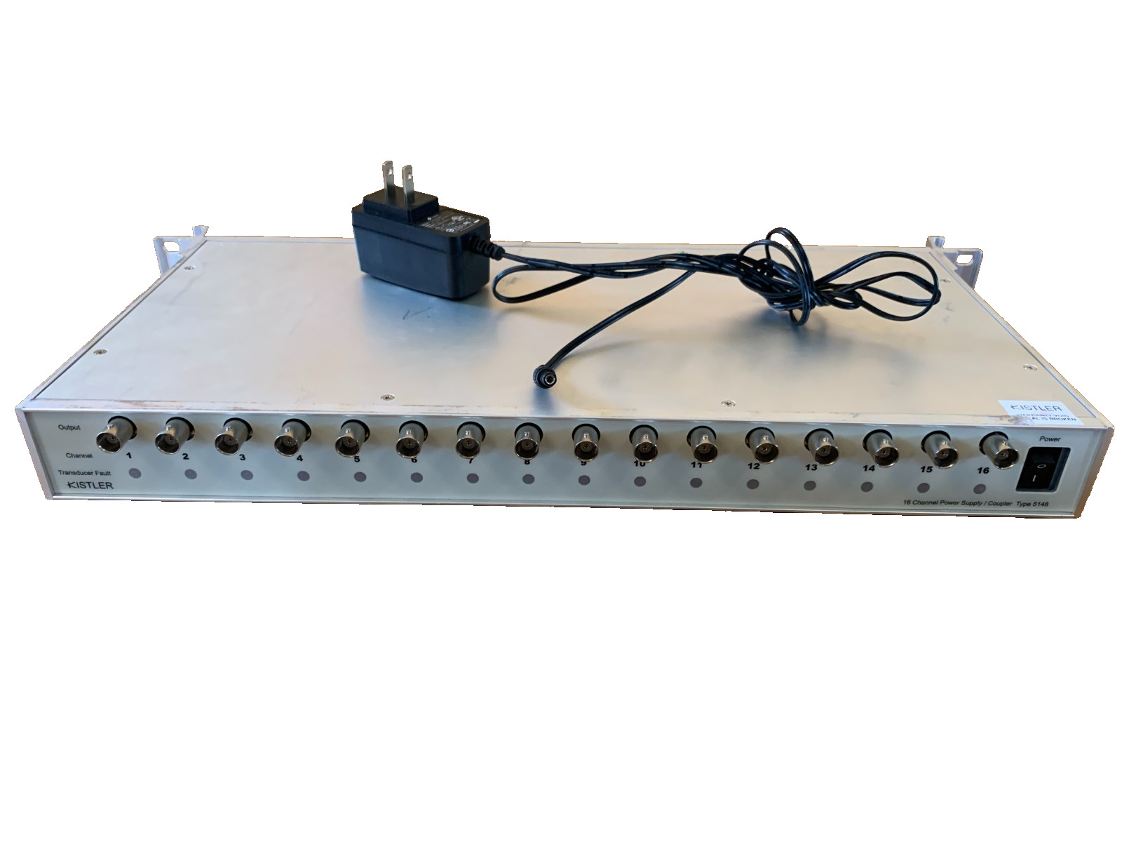 Kistler 5148 16-Channel Piezotron IEPE Power Supply Coupler Signal Conditioner