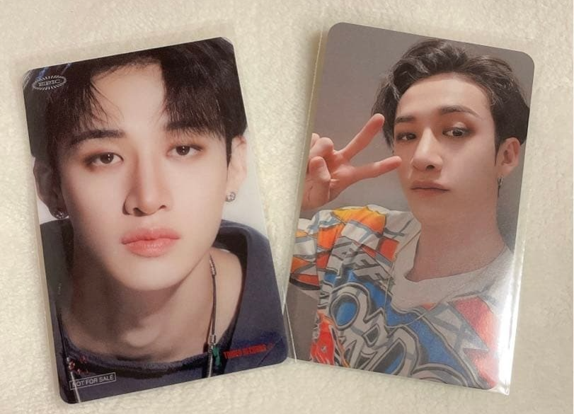 Stray Kids Photocard Social Path Lucky Draw ＆ Clear official