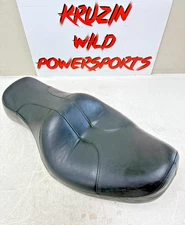 2003 Harley Davidson Sportster Driver Passenger Seat Saddle One Piece