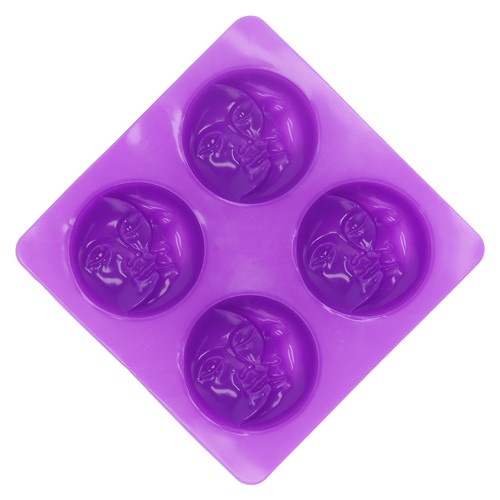 Hand‑Made Mold 4‑Grid Round Mold For Home For Kitchen - Picture 22 of 22