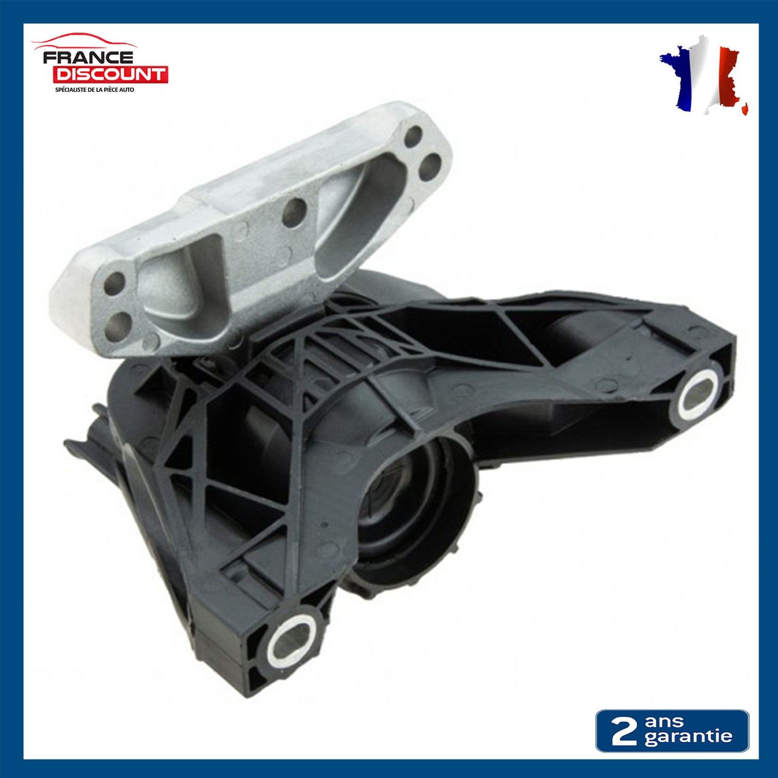 Support moteur droit Peugeot 5008 II contre les vibrations au volant - Silentbloc 9807992680