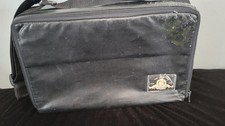 Vintage Case Logic Cassette Tape Storage Case Holds 60 Tapes Double Sided USA...