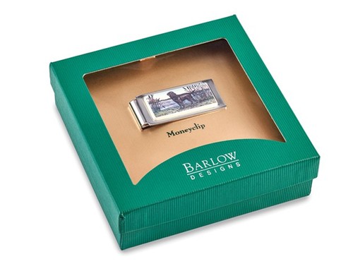 Mens Labrador In Reeds Money Clip - Picture 4 of 4
