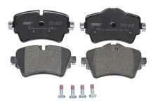 For Ferodo FDB4945 brake pad set, disc brake FDB4945 brake pads set front (with