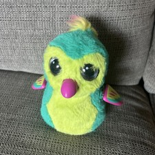 Hatchimals Interactive Creature Penguala Teal Bird - Works - Spin Master
