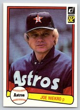 1982 Donruss - Joe Niekro #167