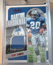 Panini 2024 Absolute Canton Absolutes Barry Sanders MEM /250 #CA-BSS