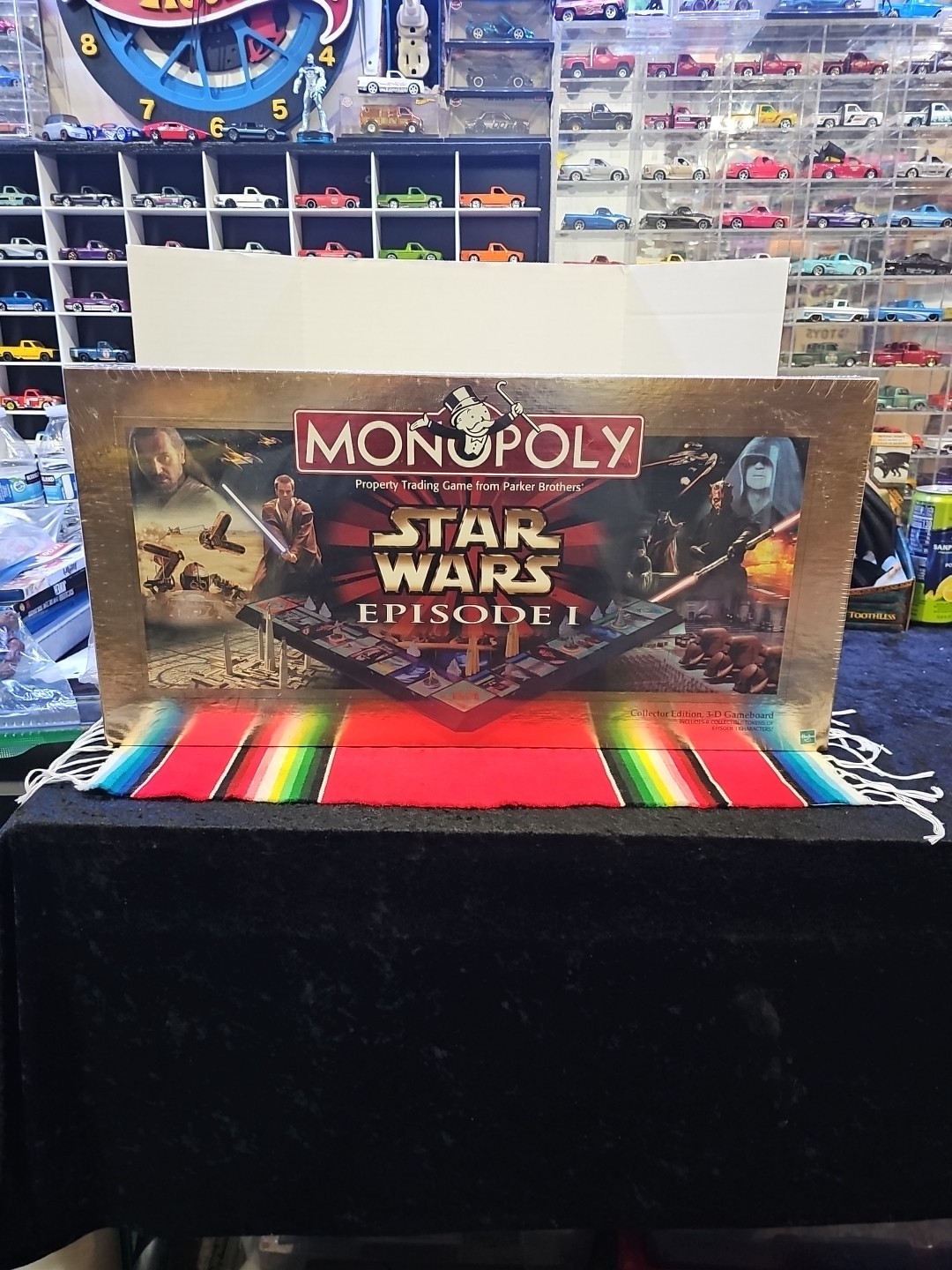 3d Game Board Sealed 1999