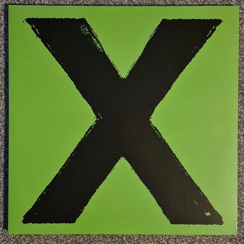 Ed Sheeran X Multiply 2 x LP 2014 Press Double Vinyl Gatefold NM-NM