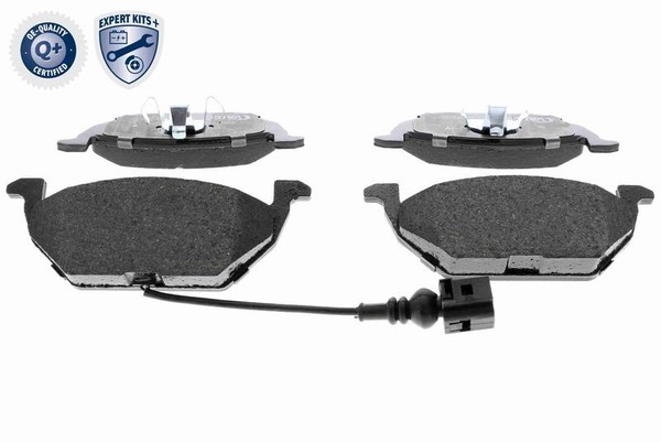 Bremsbelagsatz Scheibenbremse Vorne Vaico V10 8110 FÜR Audi Seat Skoda VW-image
