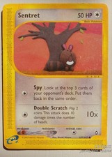 Sentret 107/147 Aquapolis Set 2002 Pokemon Collectible Card CCG on eBay