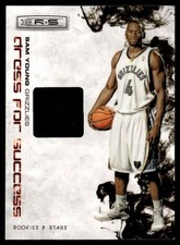 Sam Young 2009-10 Rookies & Stars Dress for Success 088/299