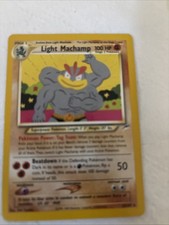 Light Machamp Non-Holo Rare Neo Destiny 25/105 Near Mint NM