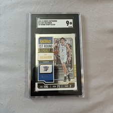 2023-24 Panini Contenders #33 Chet Holmgren First Round Ticket #/149 Grade SGC 9
